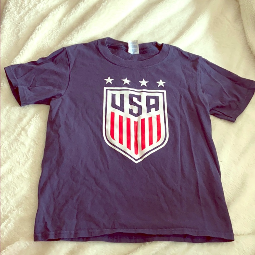Girls soccer T-shirt